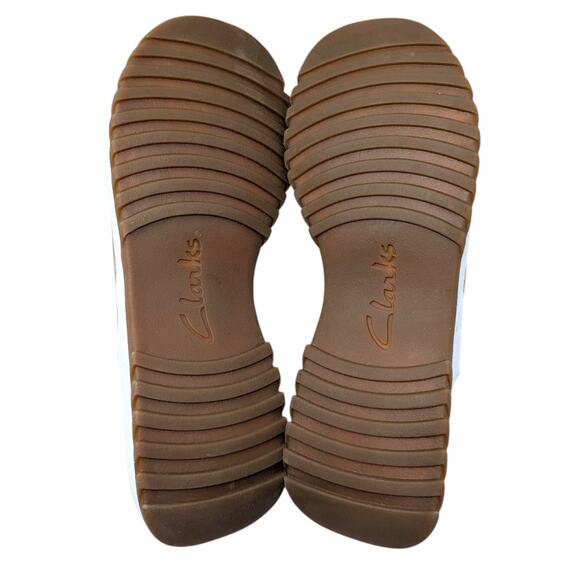 Clarks Dream Beige Slide Sandals Women’s Size 8 M – Comfort Slip-On – NWT - Picture 3 of 4